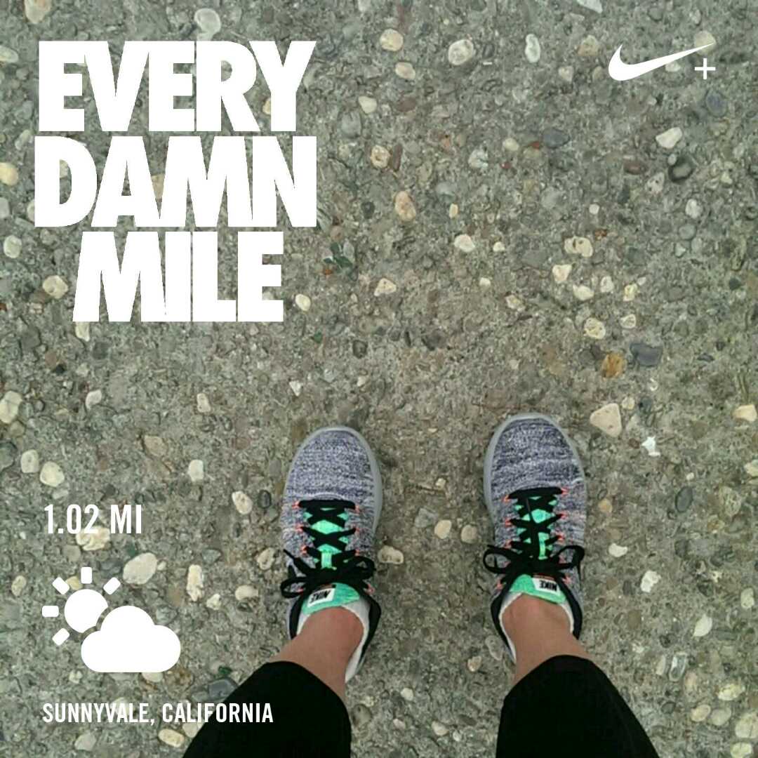 CA_Running's tweet photo. Ran 1.02 mi with Nike⁠+ Run Club #concreterunners #nikerunning #nikeplus #nikerunclub #nrc #nikewomen #niketraining #justdoit https://t.co/7VueJhYV79