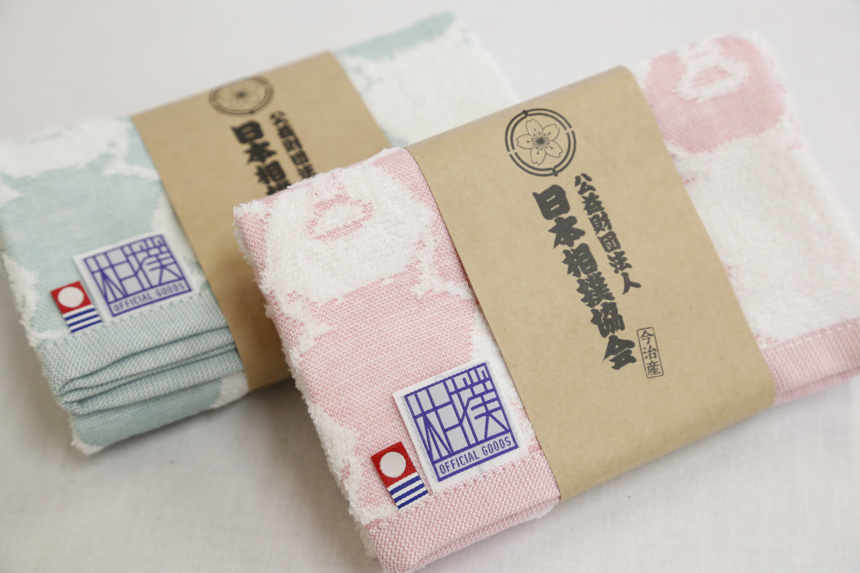 豆力士ミニタオル - 相撲銘品館