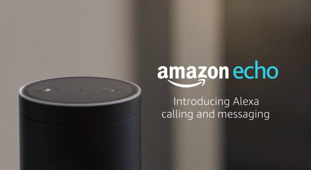 TechCrunch's tweet image. Amazon enables free calls and messages on all Echo devices with Alexa Calling tcrn.ch/2qXS5pN