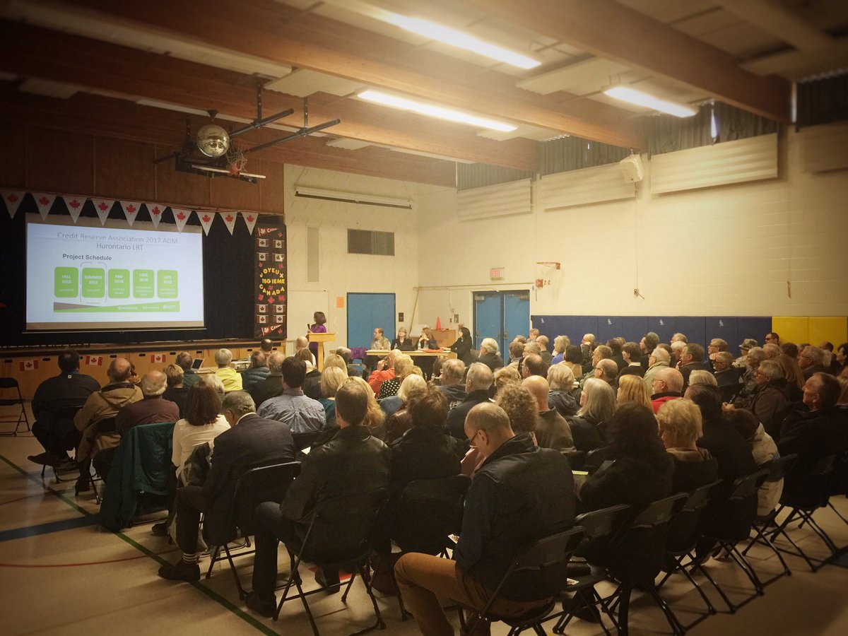 Full house @ our Annual General Meeting.  Coming up on the agenda: <a href="/TOPCA_Executive/">Town of Port Credit</a> <a href="/JimTovey/">JimTovey</a> <a href="/SousaCharles/">Charles Sousa</a>