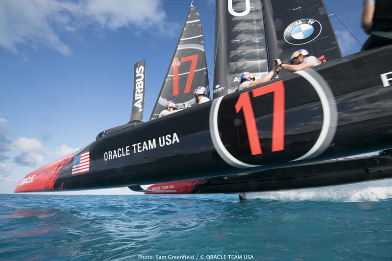 MPR_Sardinia's tweet image. #AmericasCup #Boats #OracleTeam
17 days to go until the 35th America&apos;s Cup racing starts in Bermuda
bit.ly/2q484Cx