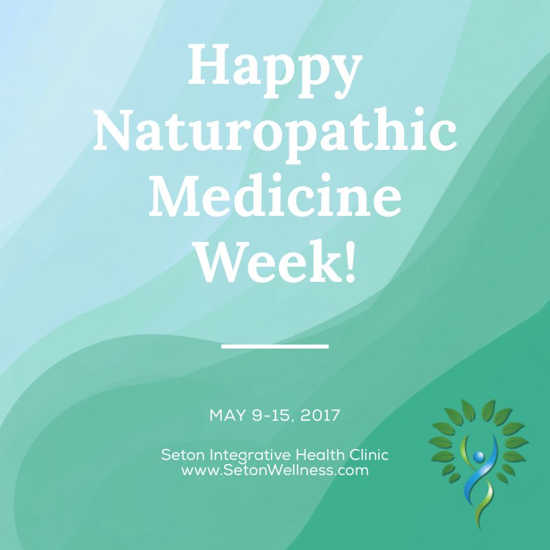 Happy Naturopathic Medicine Week! #yyc #yycnaturopath #yychealth