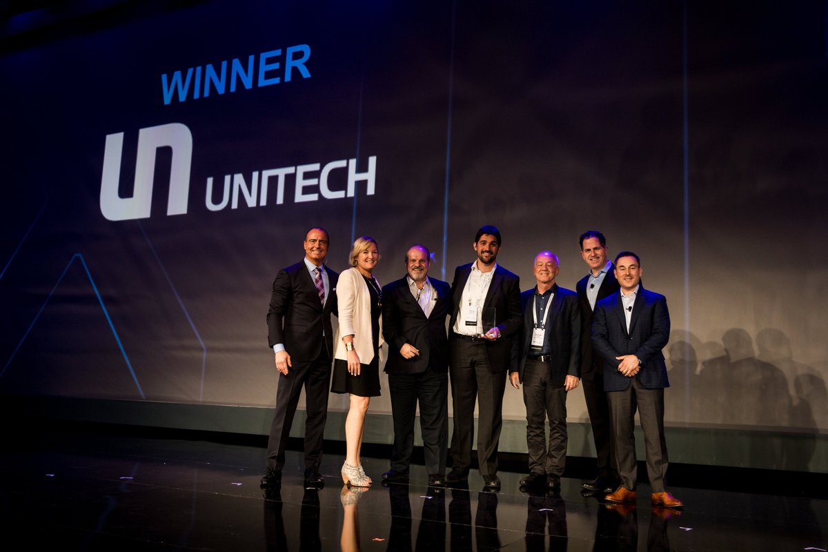 Congrats to Unitech for being named @DellEMCPartners' Solution Provider of the Year in Latin America #GPS2017 #DellEMCWorld