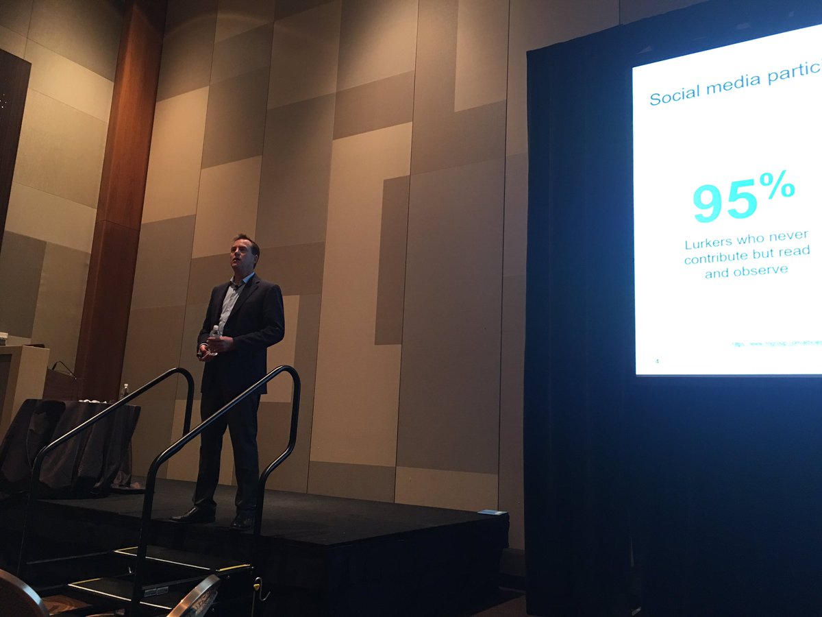 JCtechfuture's tweet image. Here&apos;s @richardbliss giving wisdom on Twitter methodologies #netappconverge @netapp