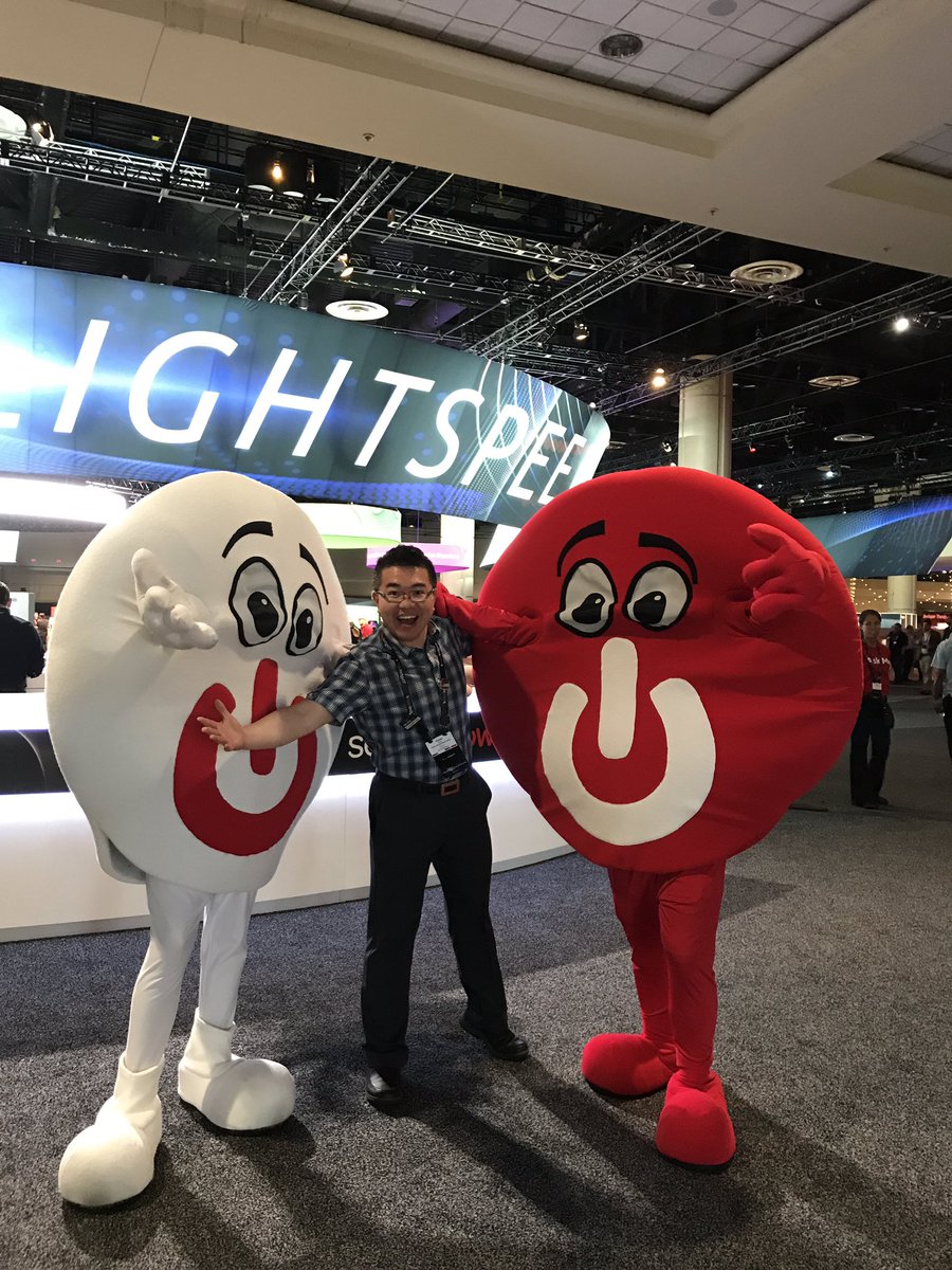 Great to meet the two NOW guys again! #Know17Games Scavenger Hunt