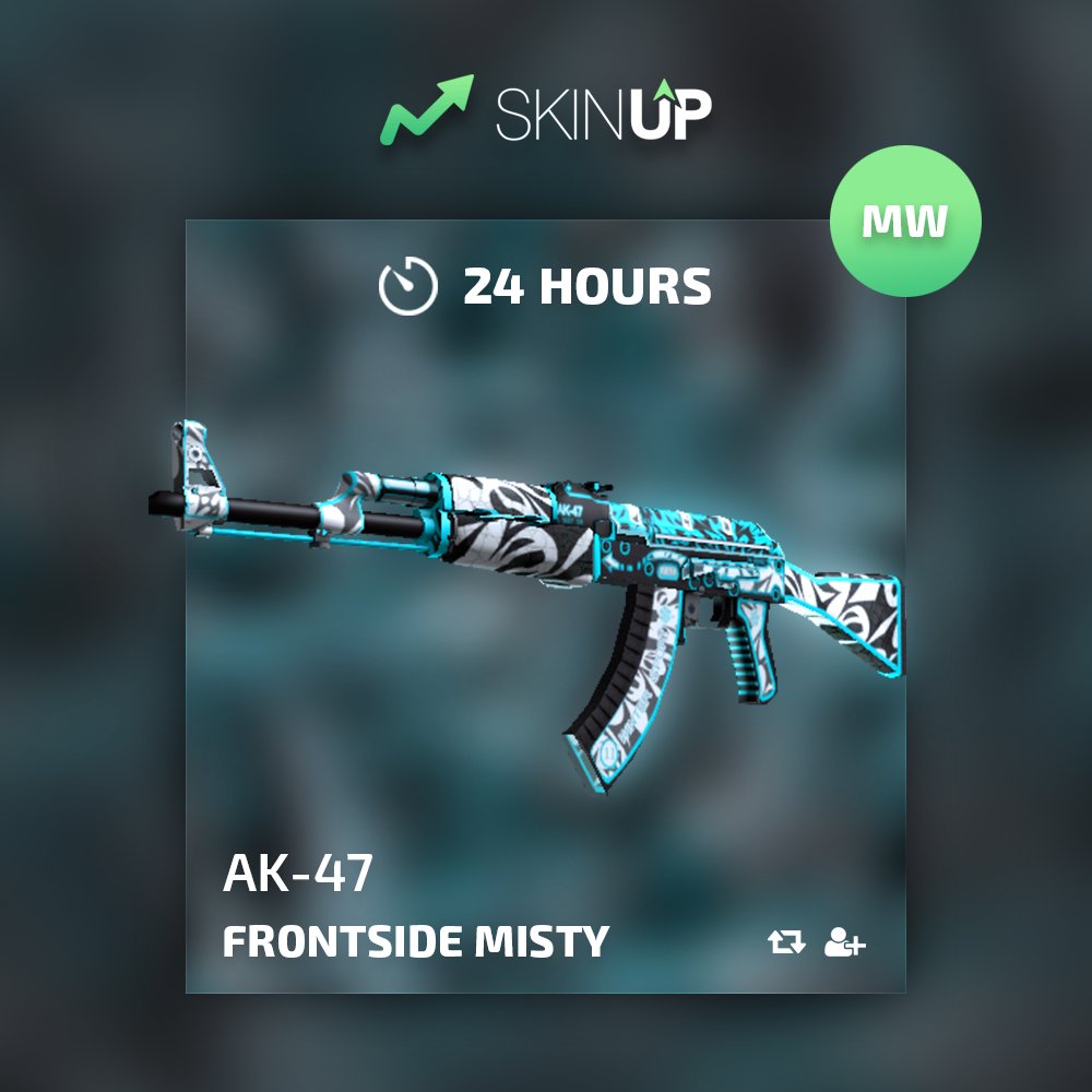 skinupgg's tweet image. 🎁 AK-47 FRONTSIDE MISTY (MW) GIVEAWAY

JUST RETWEET

FIRE SERPENT GIVEAWAY: bit.ly/fireserpentski…