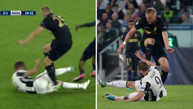 ValecilRafael's tweet photo. El 'criminal' pisotón del exmadridista Glik a Higuaín que hizo saltar todas las... https://t.co/tWYDpUYZxw by #marca via @c0nvey https://t.co/GtUsW49Wtv