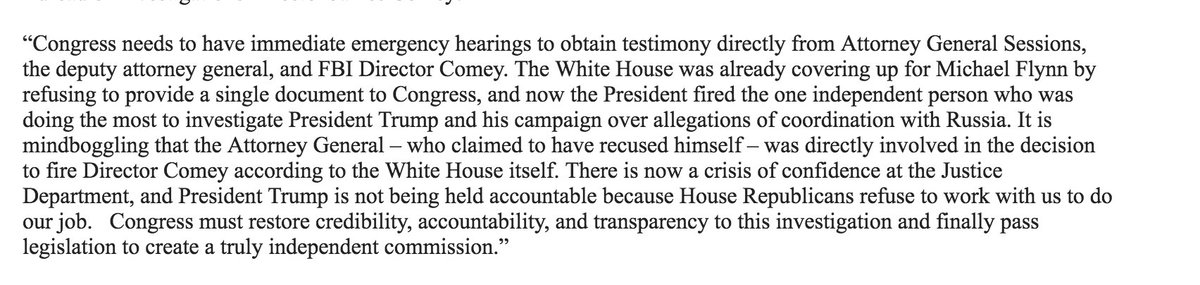 Elijah Cummings calls for emergency hearings