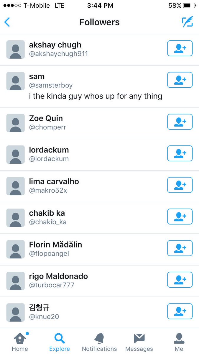 ArzyeIea's tweet photo. Check her followers. There's so many non active accounts who followed her recently (there's a lot more I just can't fit them all).😂 https://t.co/jxOMa4cy69