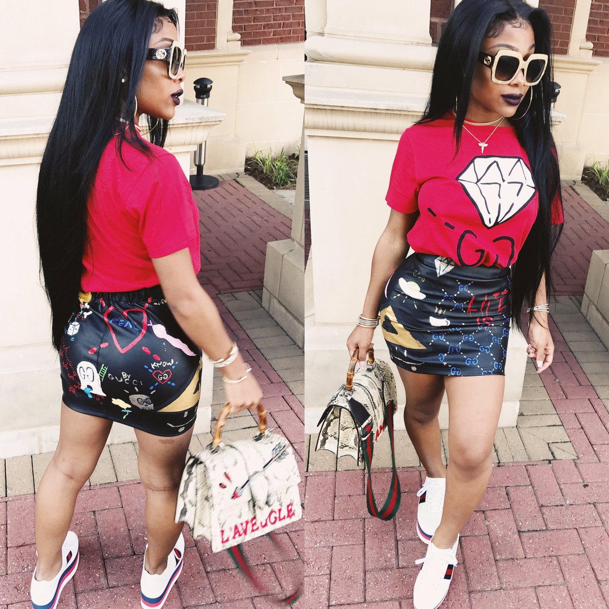 amourjayda on twitter life s gucci shirt shoes bag
