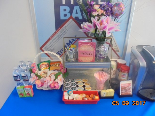 Showing all the Moms in North Ogden just how much we appreciate them!#MothersDay