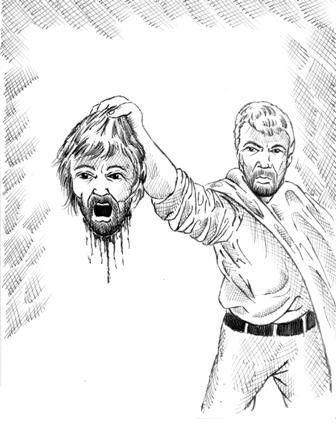 Malcolm58852665's tweet photo. Macbeth is dead and Scotland is free from his tyranny! 🙌🏼 https://t.co/gJVJ13J924
