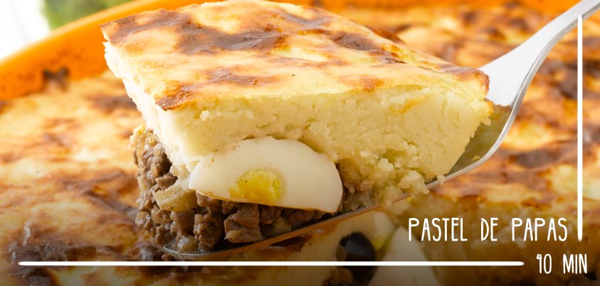 Maggi_Chile's tweet image. ¿Hambre? ¡Toma tu Puré de Papas MAGGI y prepara esta deliciosa receta! bit.ly/pastelpapas