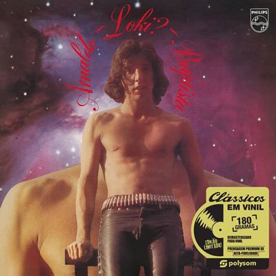 dropmusic's tweet photo. Loki?, de Arnaldo Baptista, volta às lojas pela coleção 'Clássicos em Vinil', da Polysom, em vinil de 180 gramas 
https://t.co/EvydT2nKyp https://t.co/97IsTOcHyL