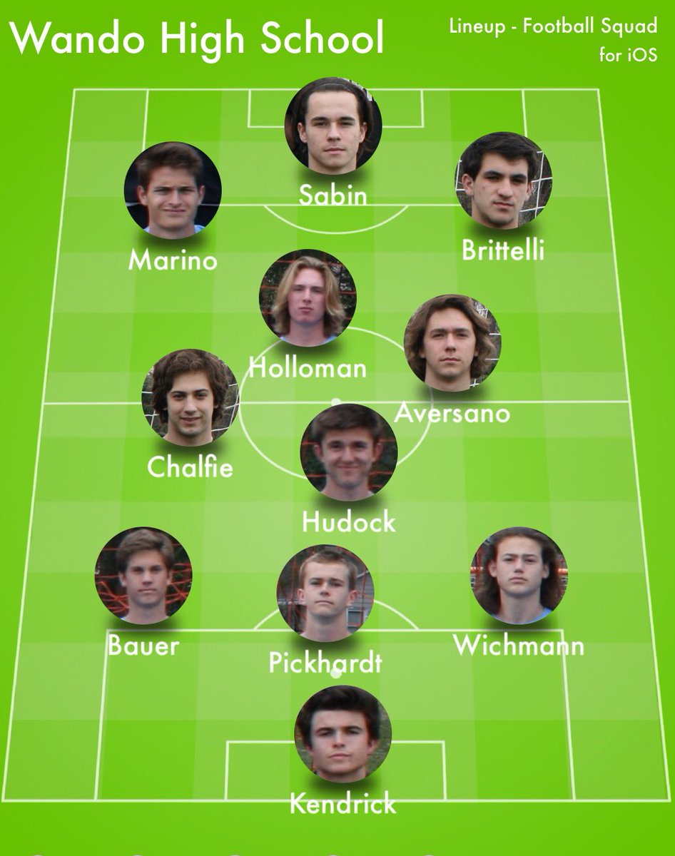 WandoSoccer's tweet photo. Here is your starting 11 for the Warriors vs @RBsoccer in tonight's class AAAAA #LowerStateFinal https://t.co/bn3ngphLSi