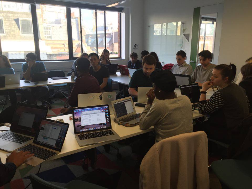 codeStorms tweet picture