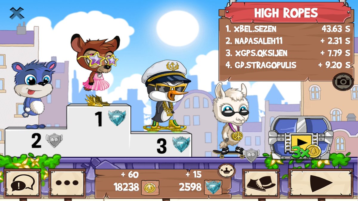 S3Z3NNN's tweet image. All those guys just got washed #funrun2 #nadasaleh11 #Qksijen #stragopulis