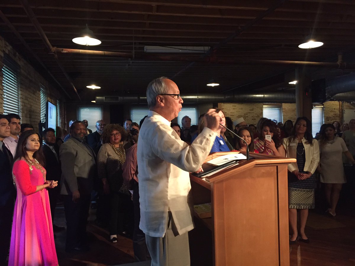 This. Is. Diversity. #AsianGala17