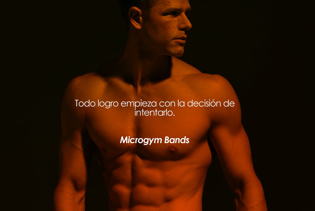 microgymbands's tweet photo. Todo logro empieza con la decisión de intentarlo.#microgymbands #kxmedical https://t.co/QITLQBL4oD