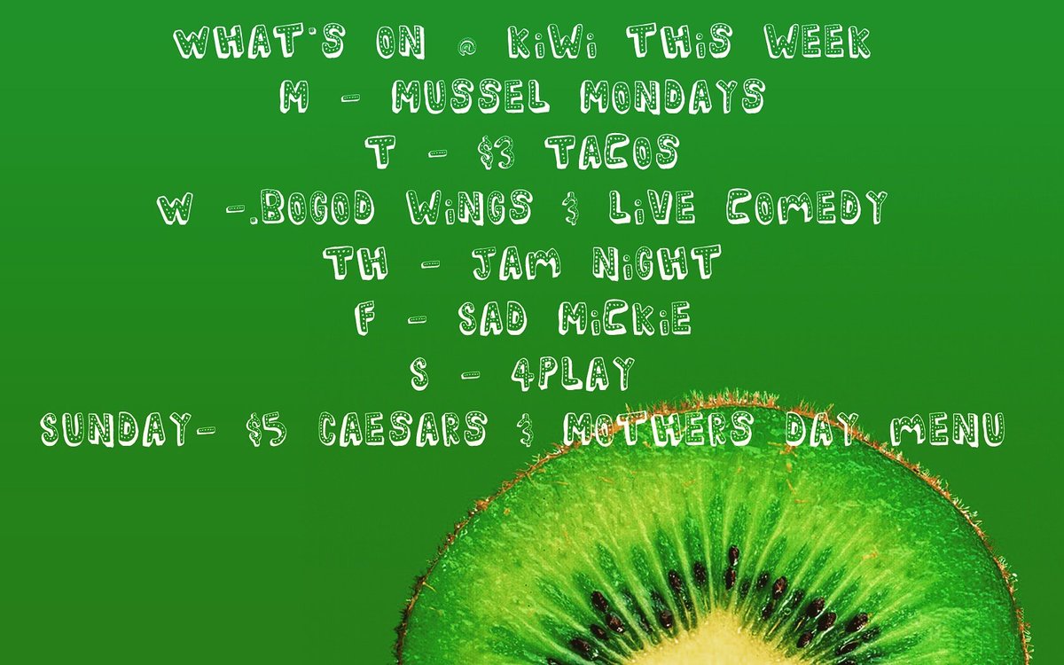 #somethingforeveryone #kiwicambridge #placetobe #whatsyourpleasure