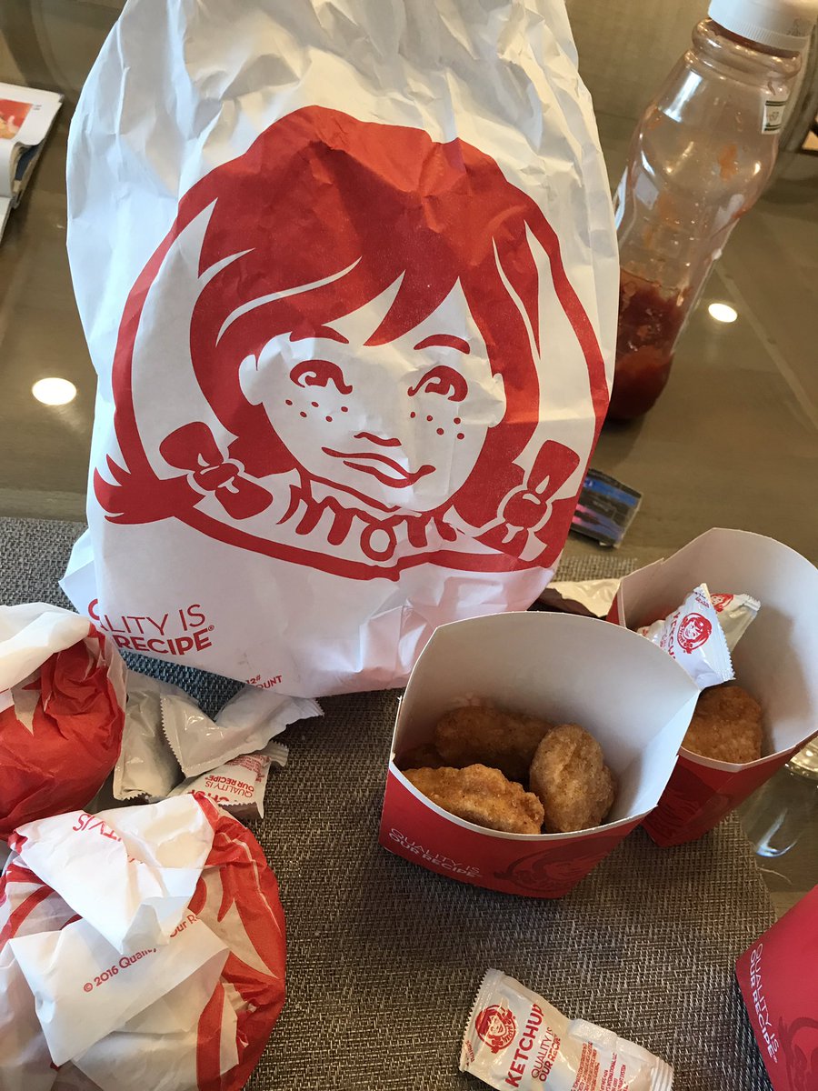 bknetscorbi's tweet photo. @Wendys  celebrating @carterjwm tonight https://t.co/TpCXfiNcTQ
