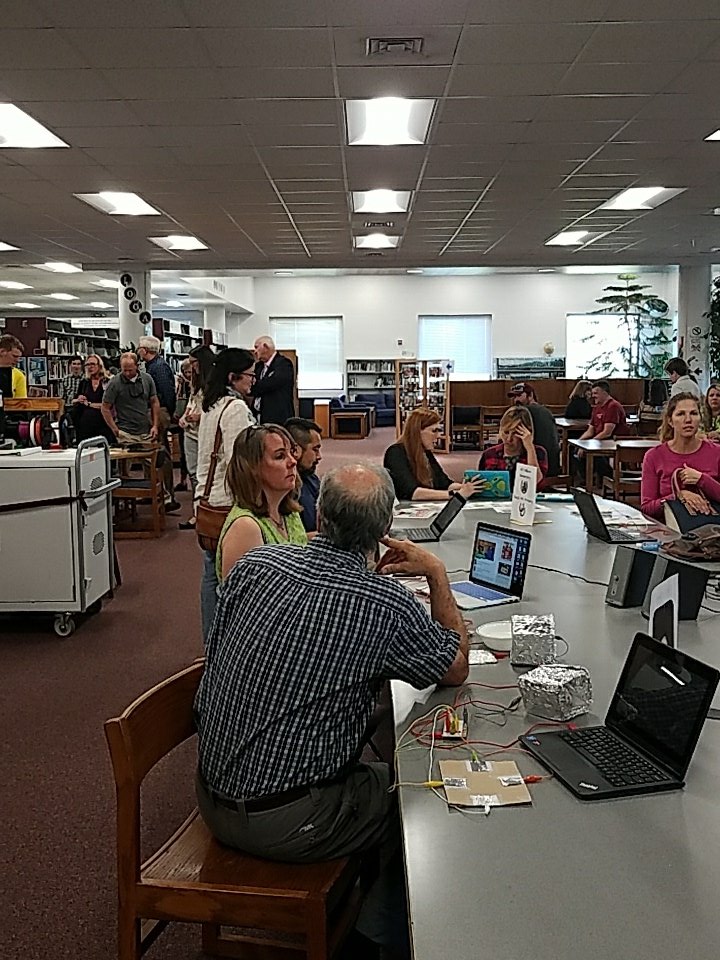 The Owen District Parent Advisory Council has been a roaring success! #BCS