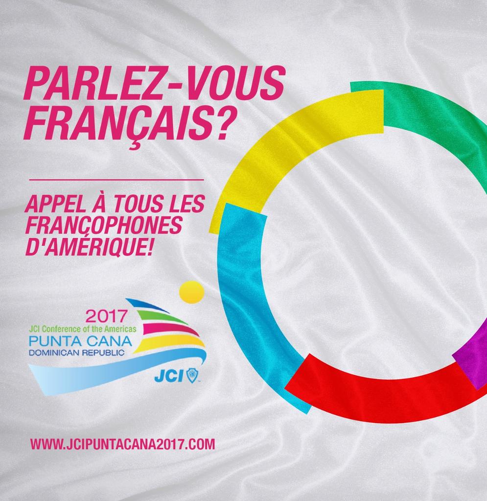 Leadership Efficace: Découvrez cette opportunité de succès qui offre #JCIPuntaCana2017!