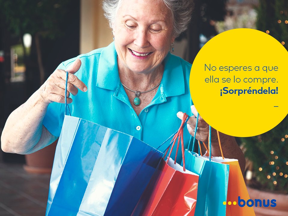 #ÚltimosDías ¡Corre al Cierra Puerta Bonus en Paris! Compra el regalo que tu #MamáBonus quiere canjeándolo con tus puntos Bonus