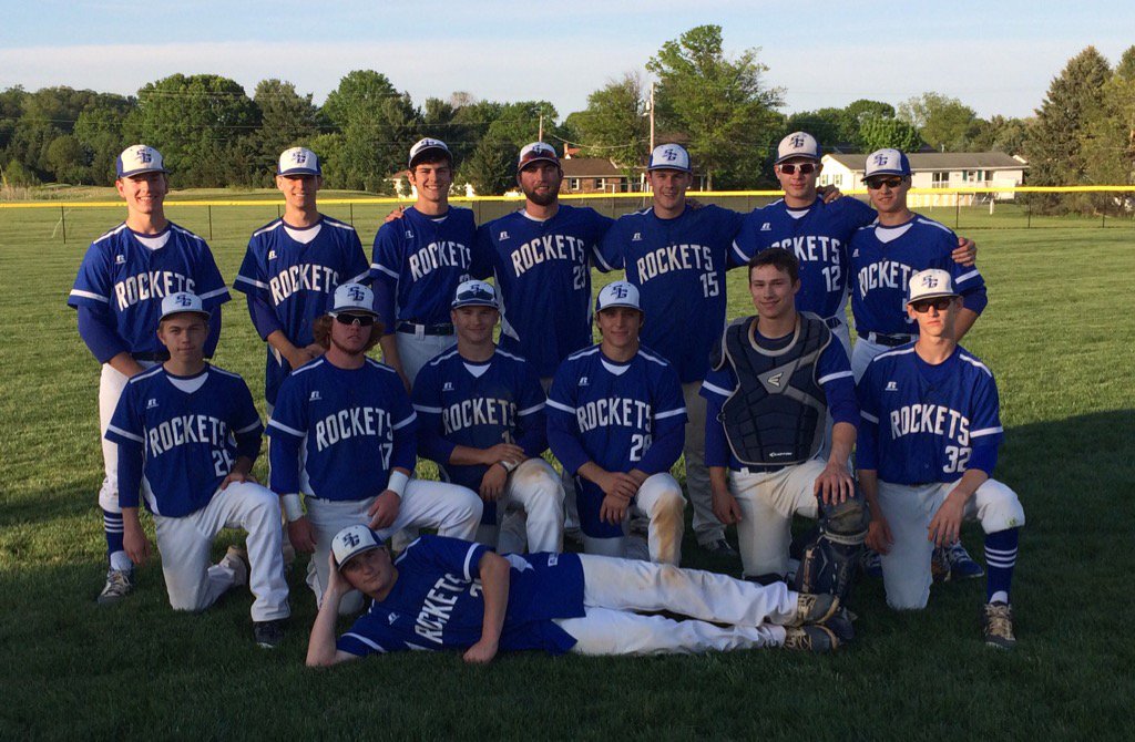 SGASD_Athletics's tweet photo. Rockets finish the regular season with a 12-4 win over Central York. We'll done gentlemen! #RocketPride https://t.co/XZreO1JfAz