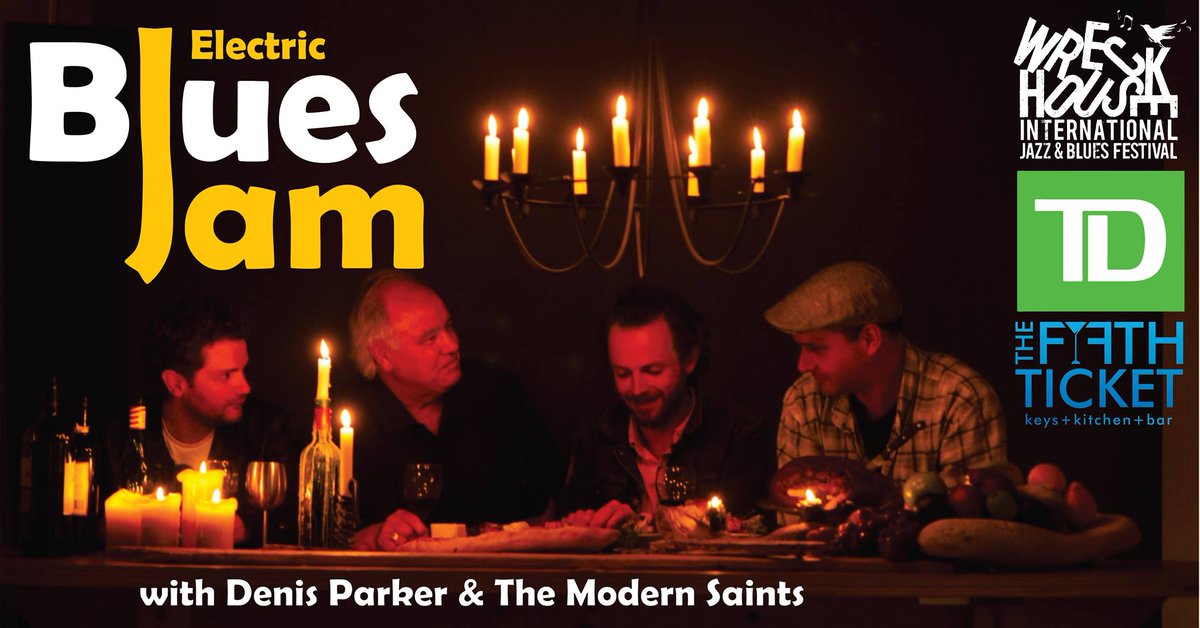 This blues show and jam is ahppenning....bit.ly/2qXuNiJ