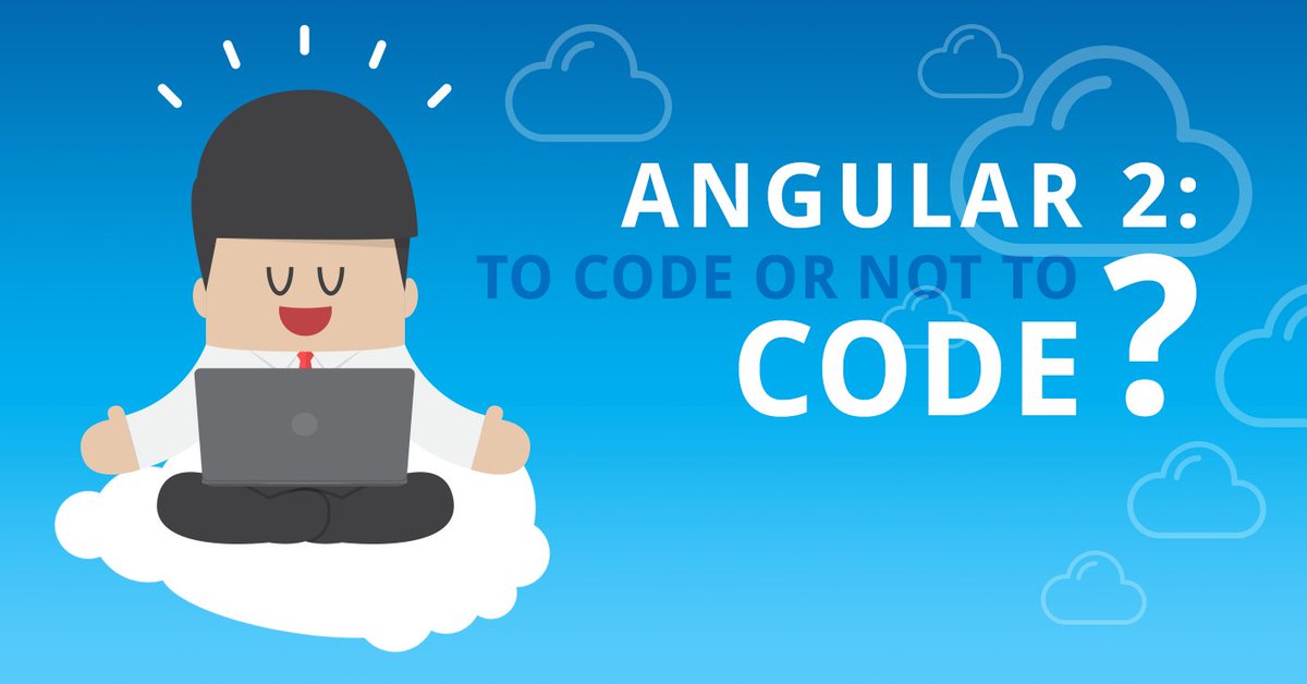 polcode's tweet image. Angular 2: to code or not to code? bit.ly/2q47g0z #polcode #angularjs #angular2 #php #webdev #programming #tech