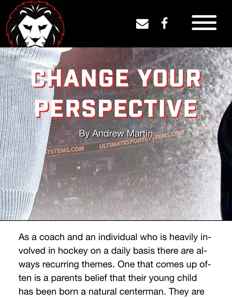 ArranMacdonald's tweet photo. Great read for all the hockey parents out there by @MARTYSTRENGTH. 

https://t.co/GzVKHCtWyj https://t.co/59TMM0zDDh