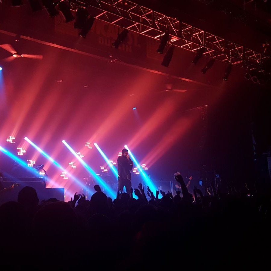 duffy_am's tweet photo. What a gig #deftones #10yearwait #chino #rock #gig #vicarstreet #dublin https://t.co/4HxcieQOEx