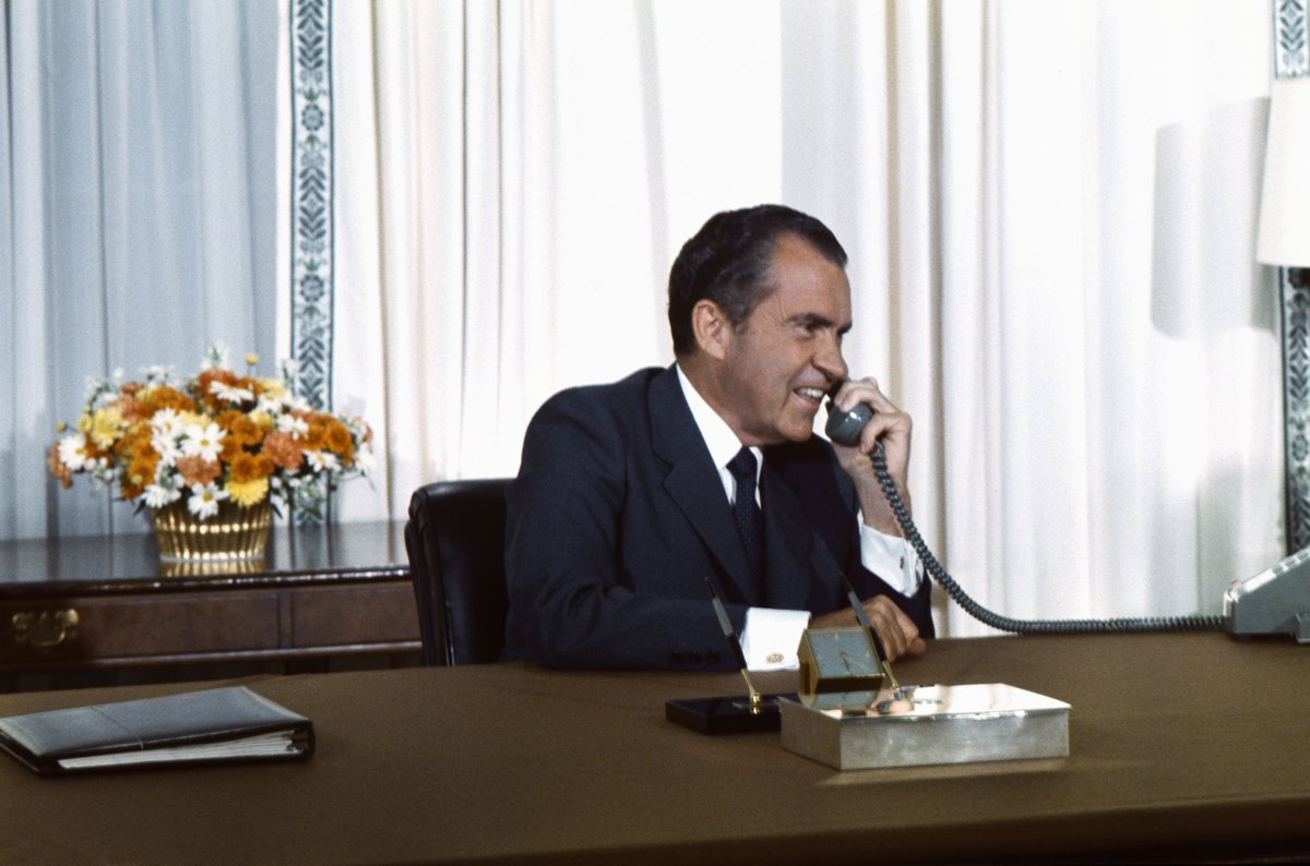 FUN FACT: President Nixon never fired the Director of the FBI #FBIDirector #notNixonian