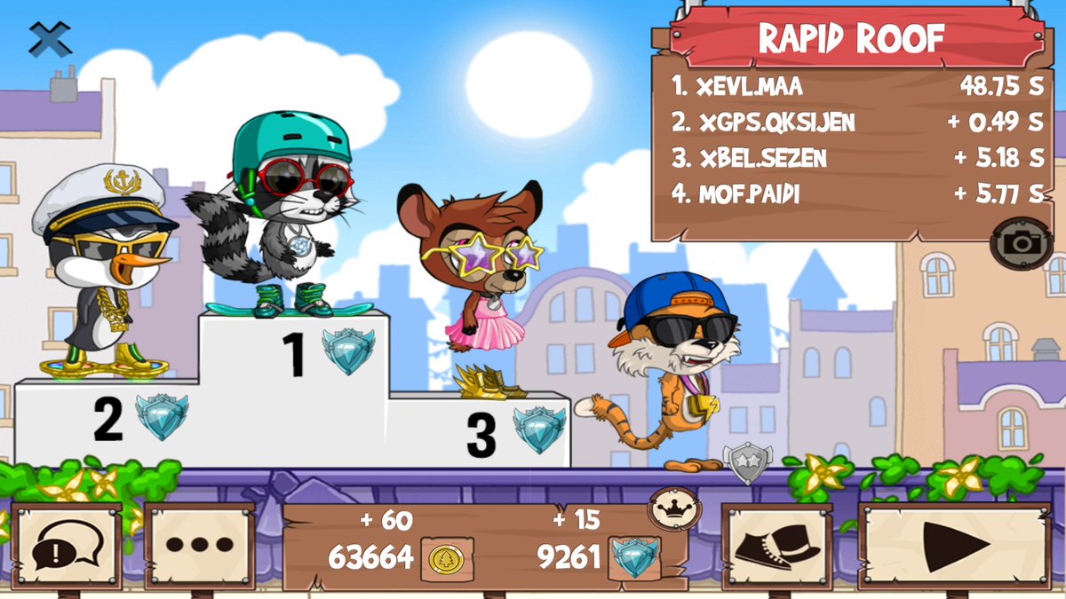 amirulasraf26's tweet image. Get on my level, son! #funrun2 #Qksijen #SEZEN #paidi