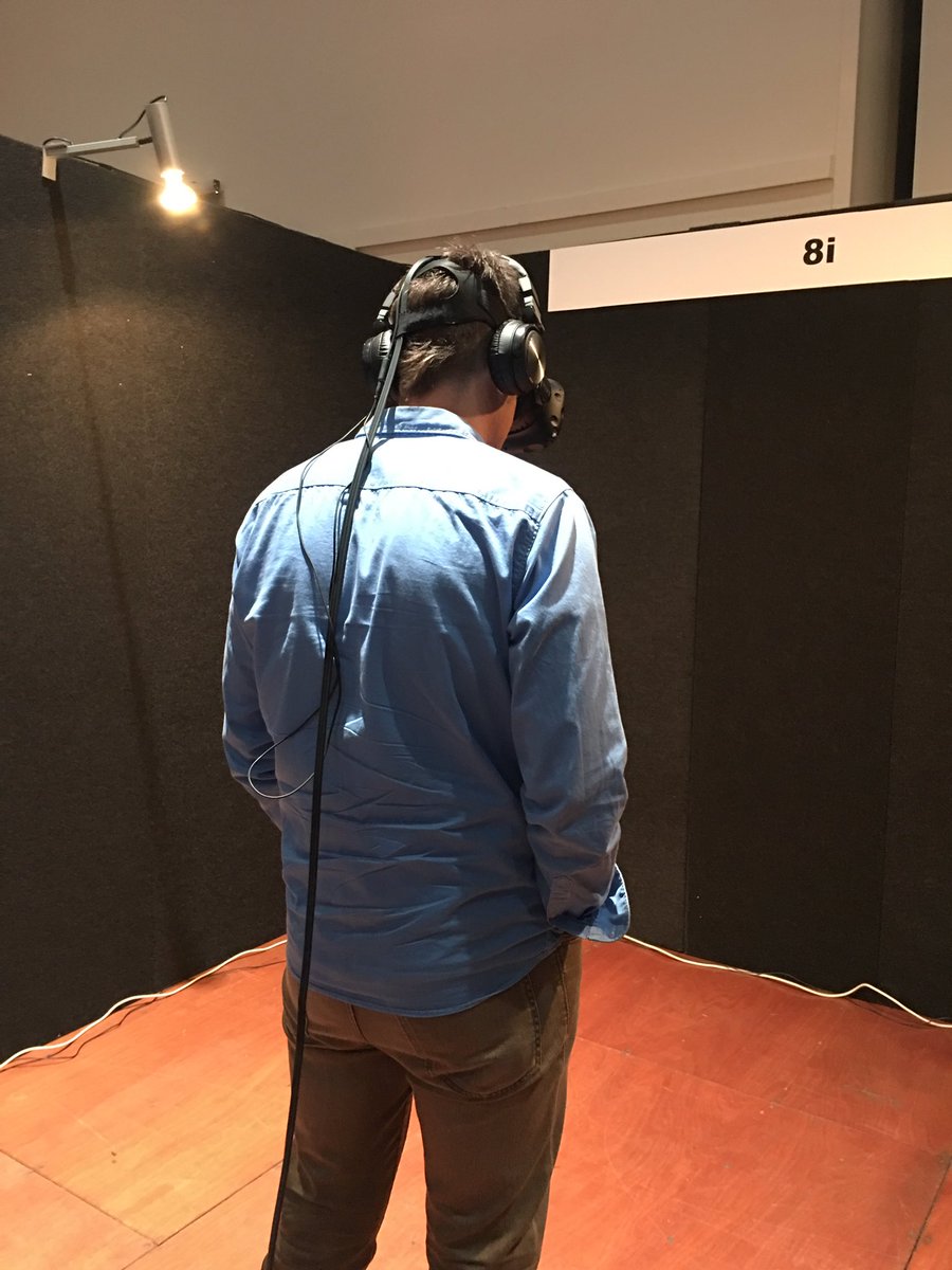 orbzuc's tweet photo. Epic demos @FutureRealities including @8iReality with Buzz. #thisgotreal https://t.co/g7FDmj3XFu
