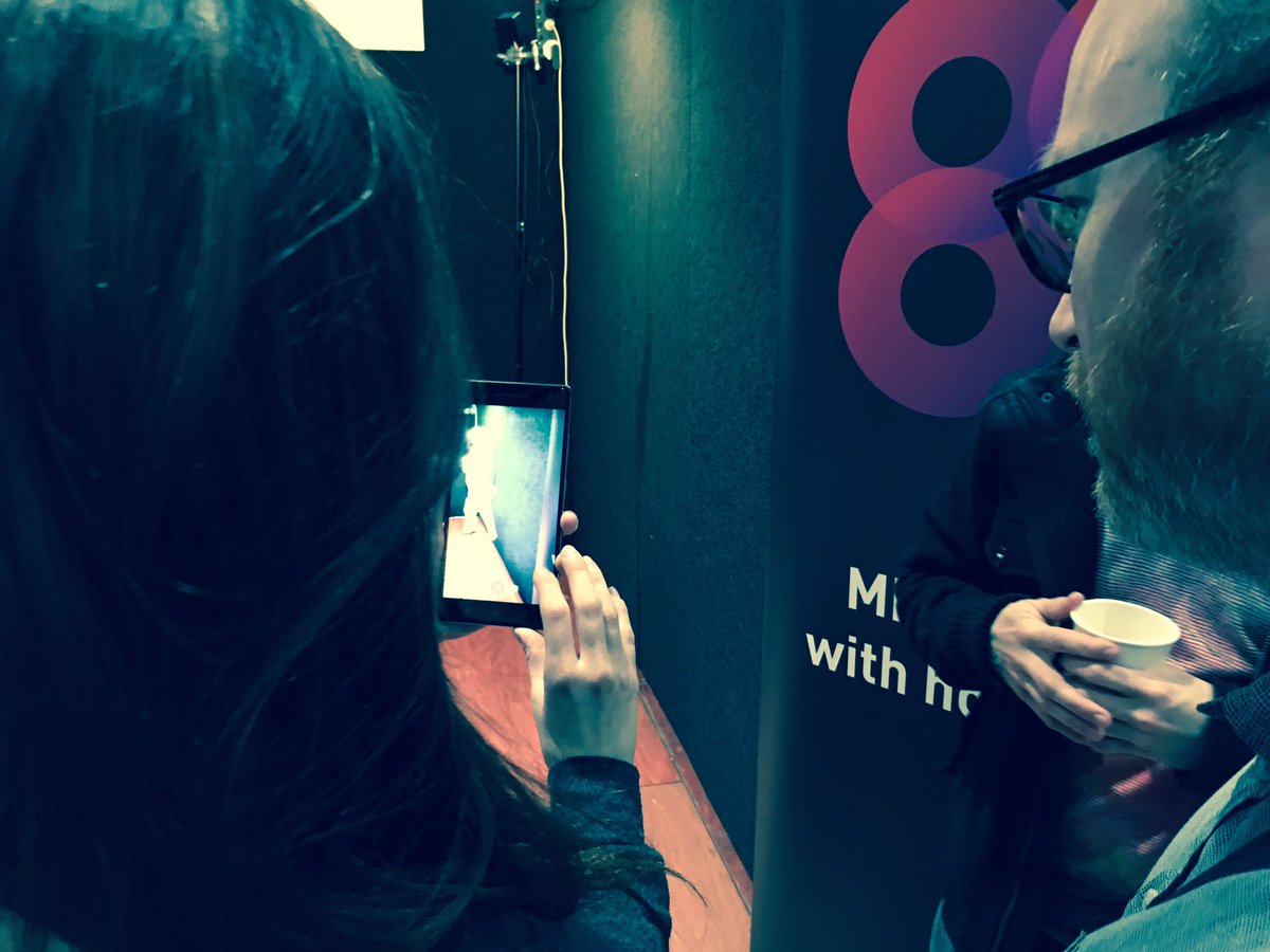 orbzuc's tweet photo. Epic demos @FutureRealities including @8iReality with Buzz. #thisgotreal https://t.co/g7FDmj3XFu