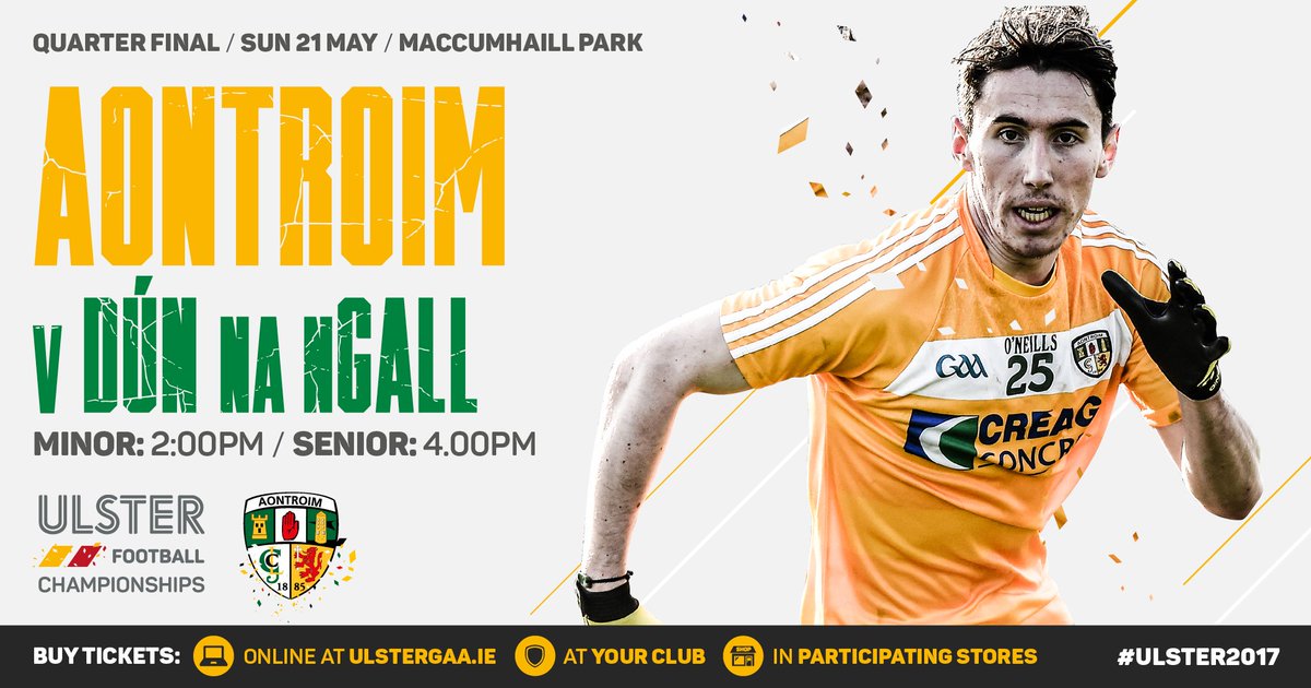 Antrim GAA tweet media