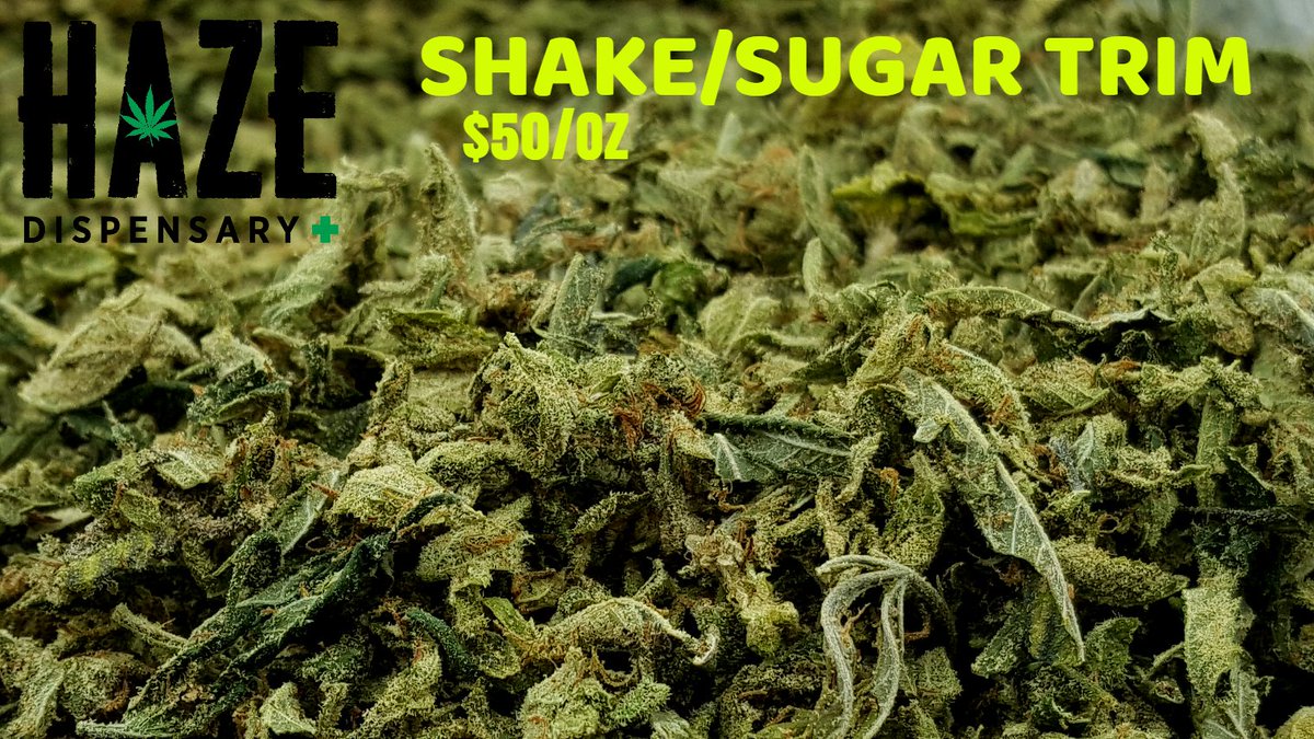 HazeDispensary's tweet photo. Wanting to try making your own hash/edibles? We've got you covered! Quality sugar trim and knowledgeable bud tenders are ready to help! https://t.co/OgEVNCz8yt