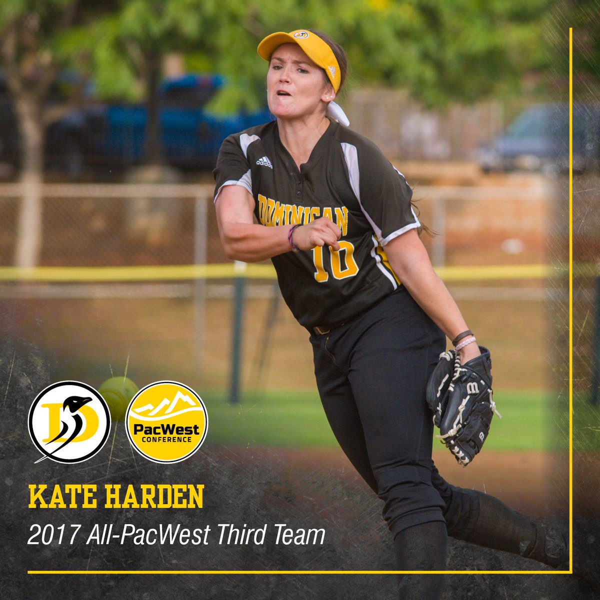 🐧⚾️ Harden's dominant campaign leads <a href="/dominican_sb/">Dominican Softball</a> to most <a href="/ThePacWest/">PacWest Conference</a> wins in D2 era. #penguinpride #PacWestSB
