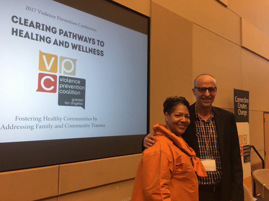 Bmalte32's tweet photo. Thx to Adrienne and her team @VPCGLA 4 a great #2017VPC convening &amp; thx 4 allowing @HopeAndHealFund to participate https://t.co/Og4IUQJDyn