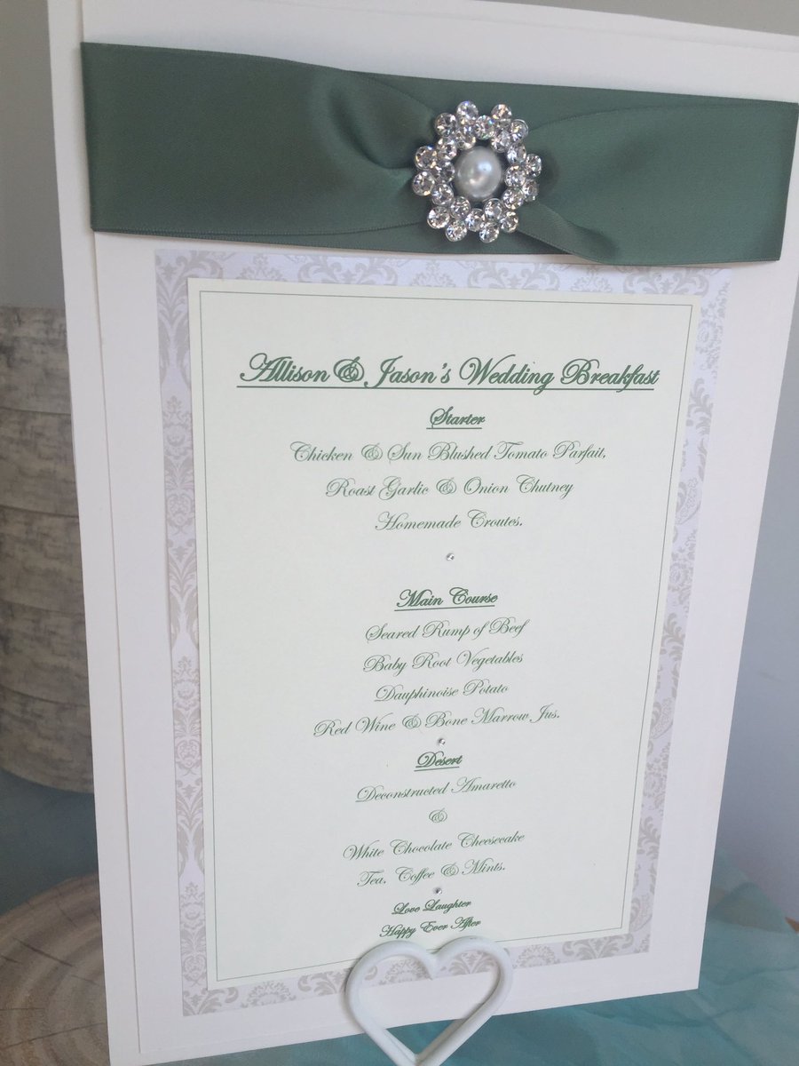 ClareArts's tweet photo. Make it special at Allium Arts and Crafts. Extra special attention to detail in our wedding stationery range  https://t.co/Vy4Qk36GPQ https://t.co/L5P5YS0v1Q