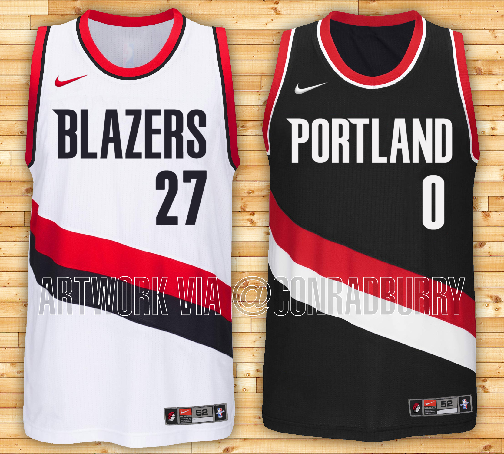 What do the Trail Blazers' new City Edition jerseys look like? - Blazer's  Edge