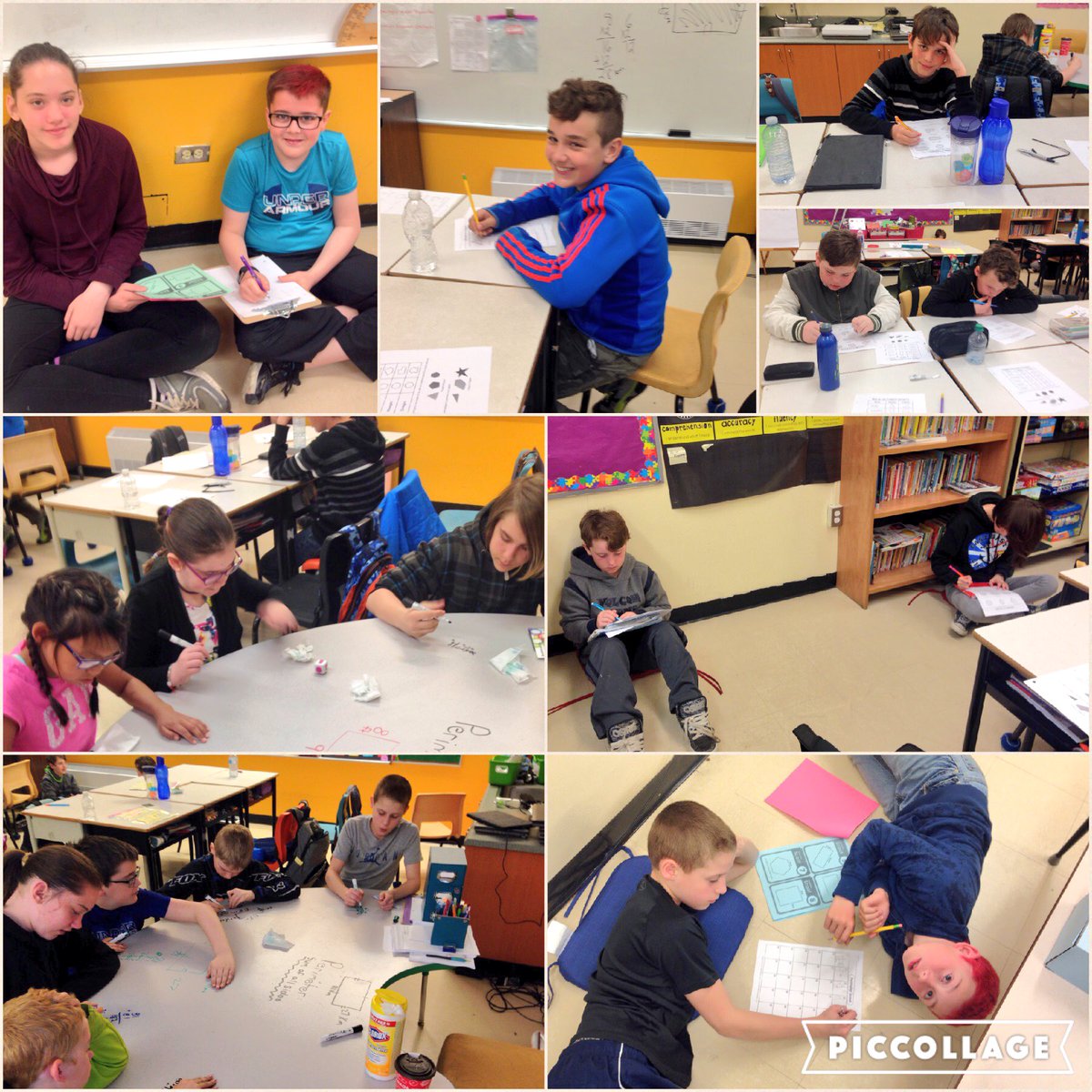 MsLeggeNL's tweet image. 🐝Busy bees during Numeracy block! #partnermath #hardwork #smiles