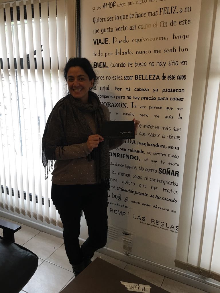 NowTravelArg's tweet photo. Aplausos a nuestra winner @VaninaBarros  del Destino Preferido. Directo al @EsplendorHMza.  Felicidad absoluta! https://t.co/AuO9fDKWMc
