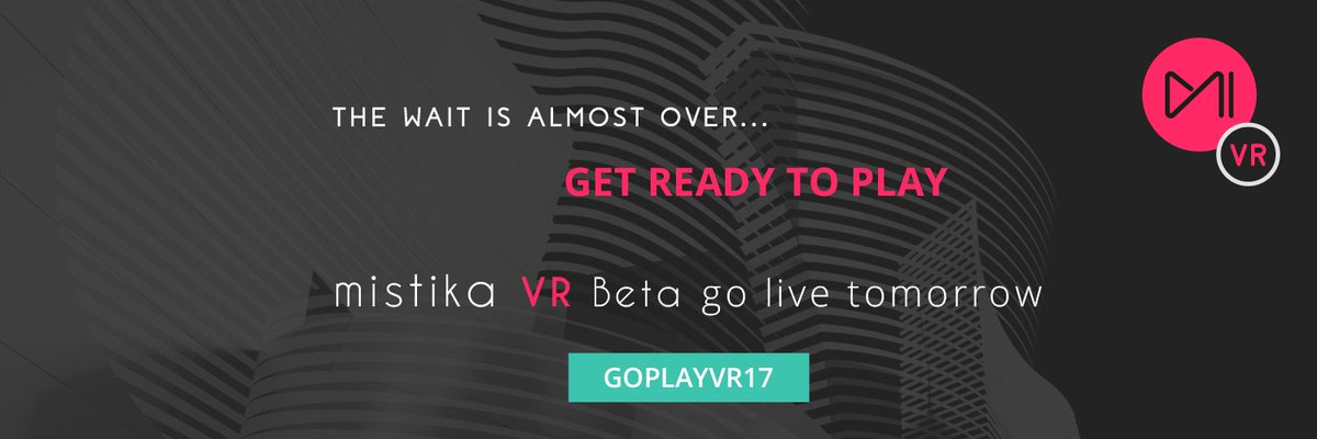 SGO_group's tweet photo. It's almost time for #MistikaVR https://t.co/0Gm2ua2lE5