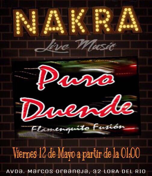 Nos vamos este viernes a Lora Del Río. Quien se viene??