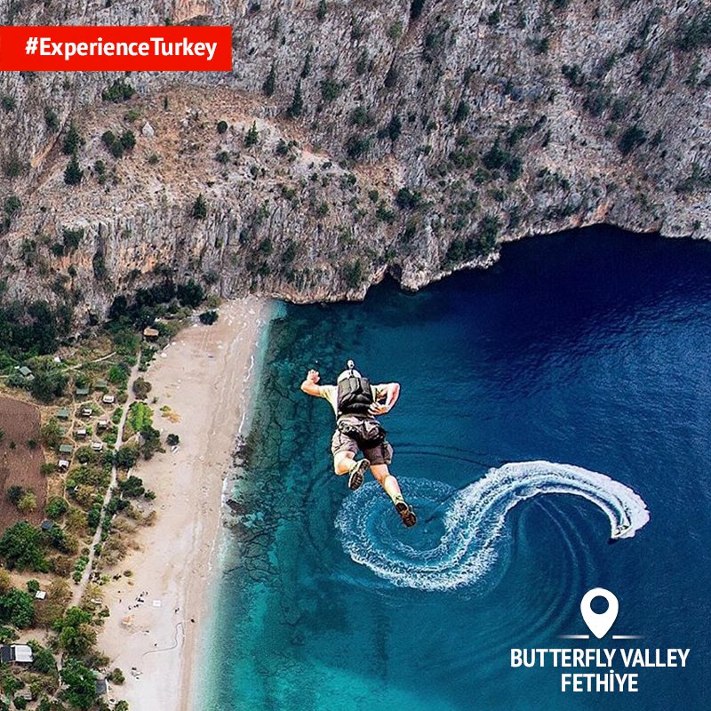 GoTurkiye's tweet photo. Every summer is another adventure. #ExperienceTurkey #Turkey #Homeof #ButterflyValley 📷: @mahmutcinci_photographer https://t.co/bOwsFoB8SX