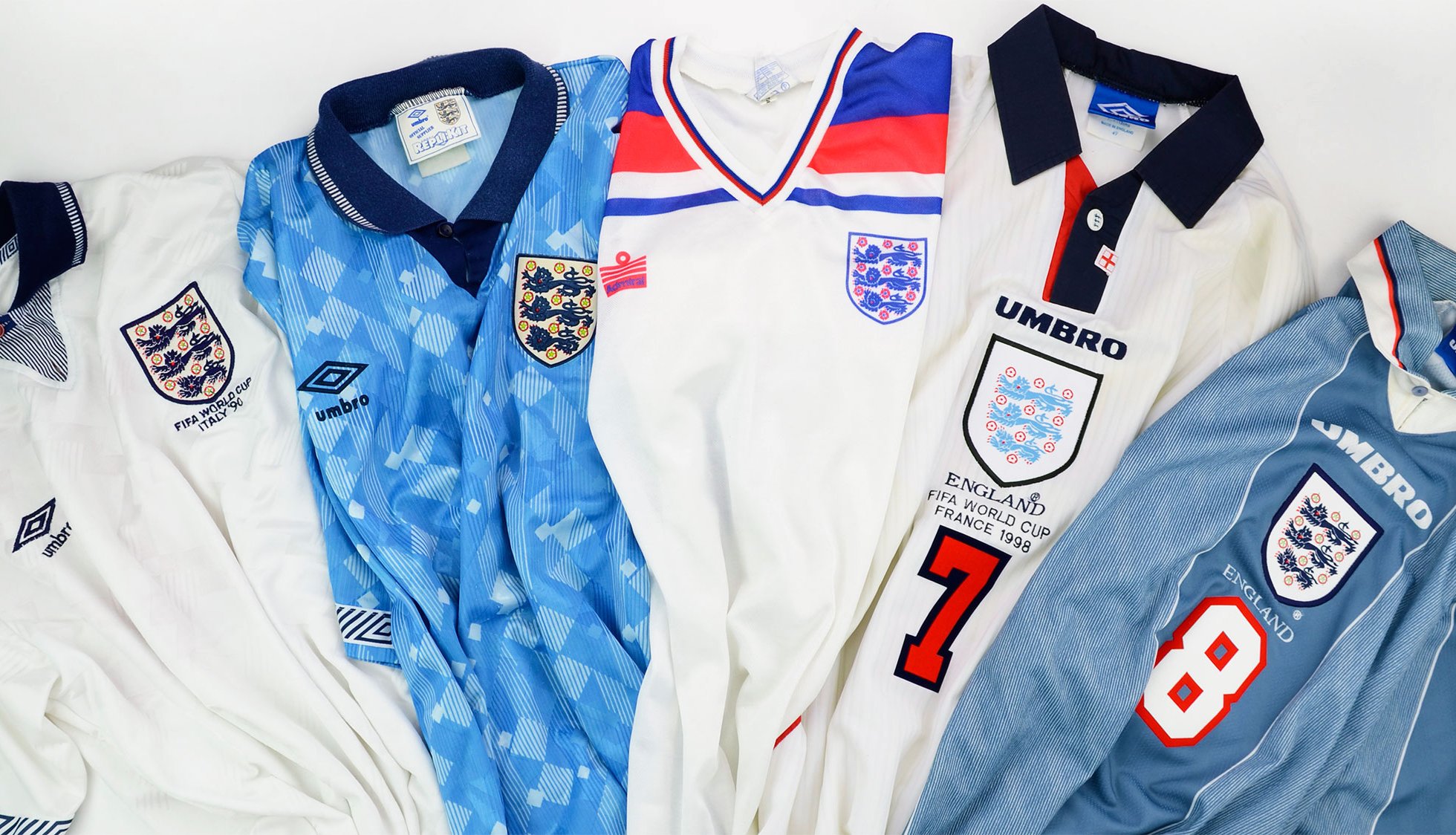 best england shirts