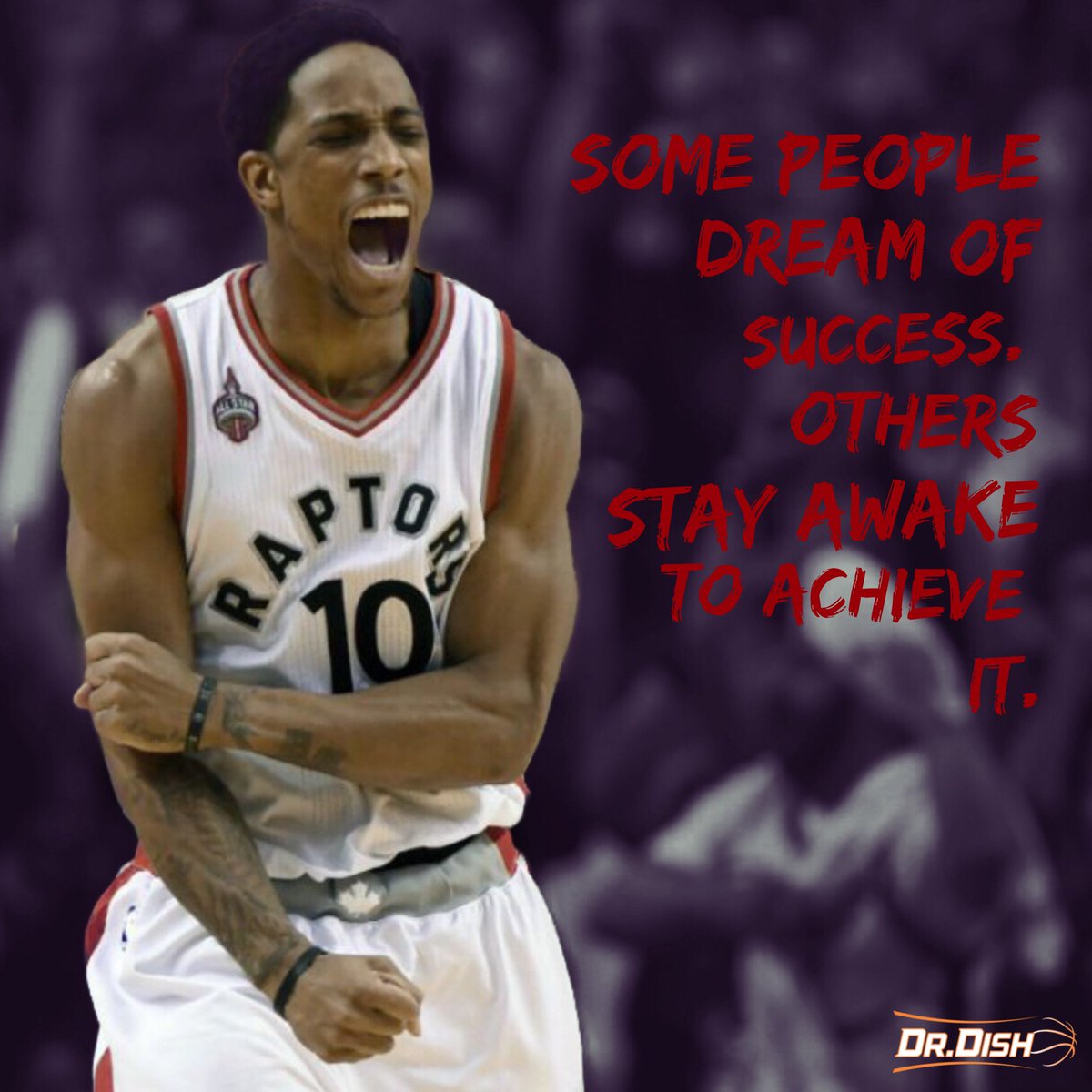 drdishbball's tweet photo. Time to stop thinking about how great you could be and just go out there and take it! https://t.co/Rc2S7vDWsO